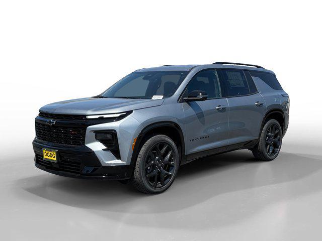 new 2025 Chevrolet Traverse car, priced at $59,394