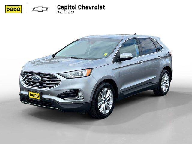 used 2021 Ford Edge car, priced at $20,998