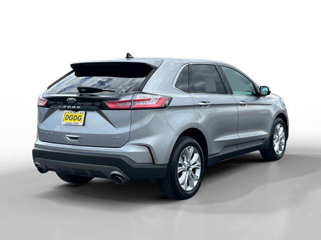 used 2021 Ford Edge car, priced at $20,998