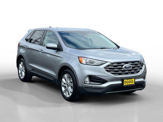 used 2021 Ford Edge car, priced at $20,998