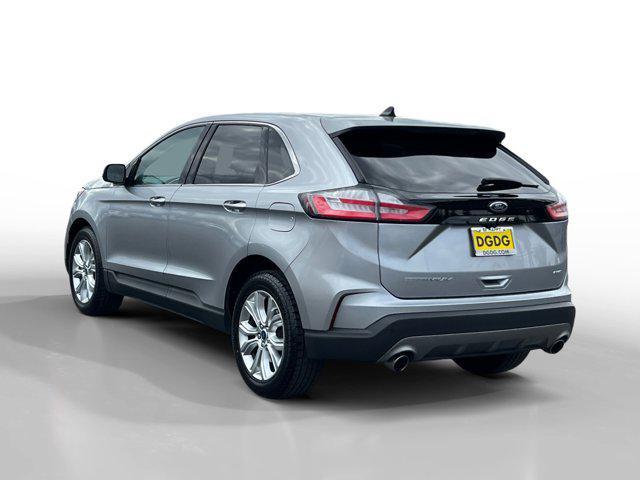 used 2021 Ford Edge car, priced at $20,998