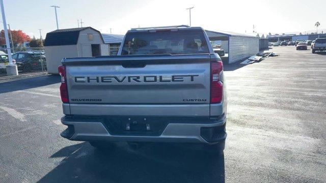 new 2024 Chevrolet Silverado 1500 car, priced at $47,070