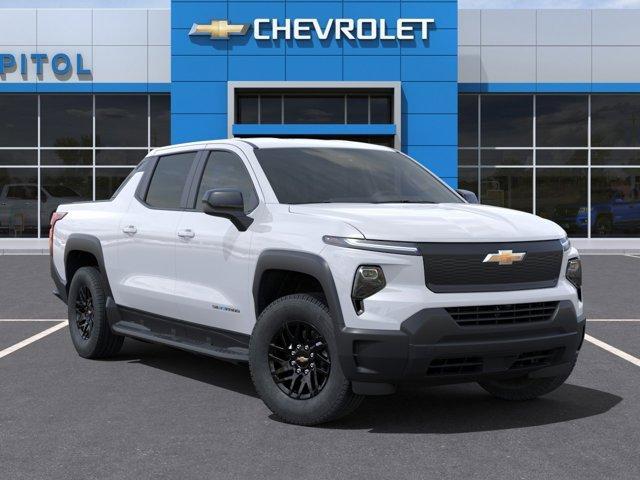 new 2024 Chevrolet Silverado EV car, priced at $80,990