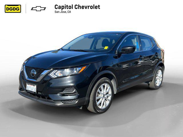 used 2021 Nissan Rogue Sport car, priced at $17,484