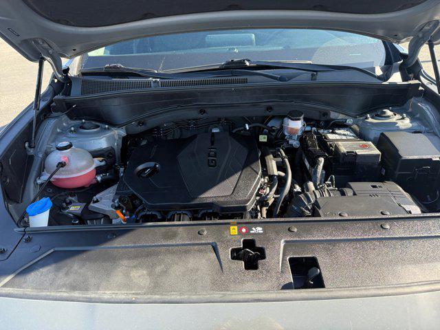 used 2021 Hyundai Santa Fe car, priced at $20,992