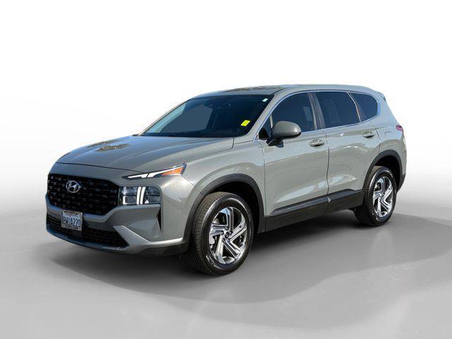used 2021 Hyundai Santa Fe car, priced at $20,992