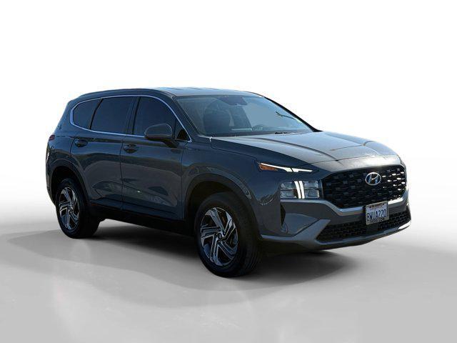 used 2021 Hyundai Santa Fe car, priced at $20,992