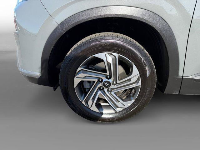 used 2021 Hyundai Santa Fe car, priced at $20,992