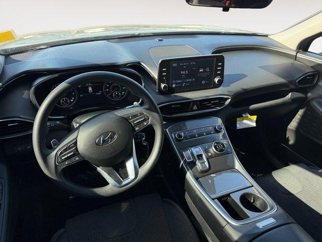 used 2021 Hyundai Santa Fe car, priced at $20,992