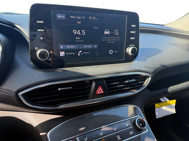 used 2021 Hyundai Santa Fe car, priced at $20,992