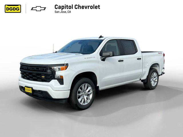 new 2025 Chevrolet Silverado 1500 car, priced at $46,945