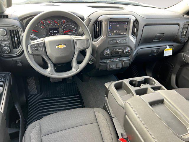 new 2025 Chevrolet Silverado 1500 car, priced at $46,945