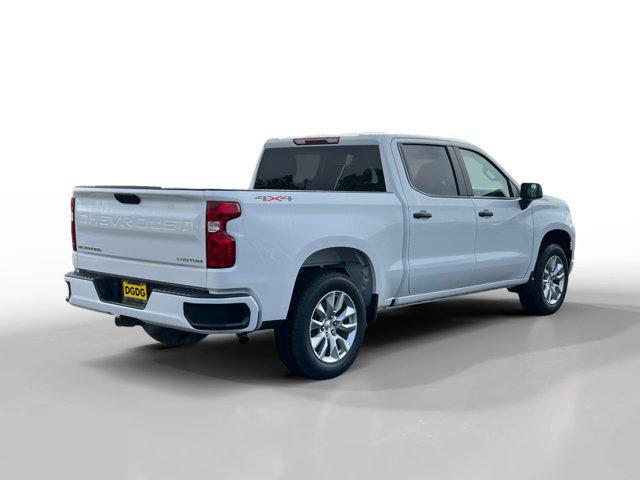 new 2025 Chevrolet Silverado 1500 car, priced at $46,945