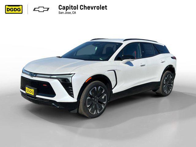 new 2024 Chevrolet Blazer EV car, priced at $51,590