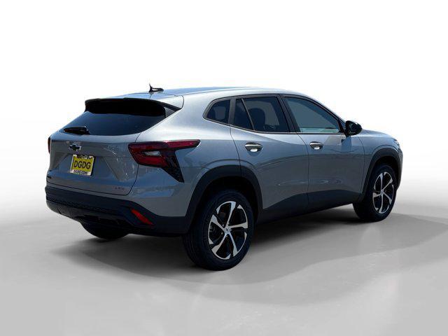 new 2025 Chevrolet Trax car, priced at $24,140