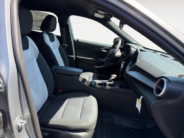 new 2025 Chevrolet Trax car, priced at $24,140