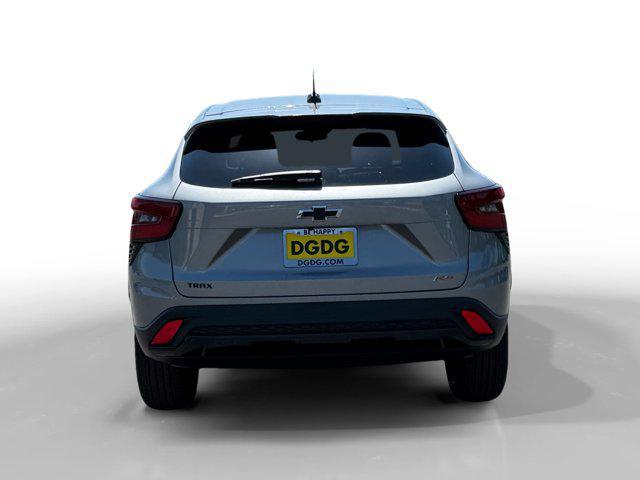 new 2025 Chevrolet Trax car, priced at $24,140
