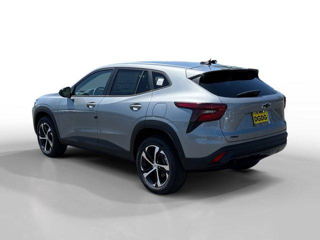new 2025 Chevrolet Trax car, priced at $24,140