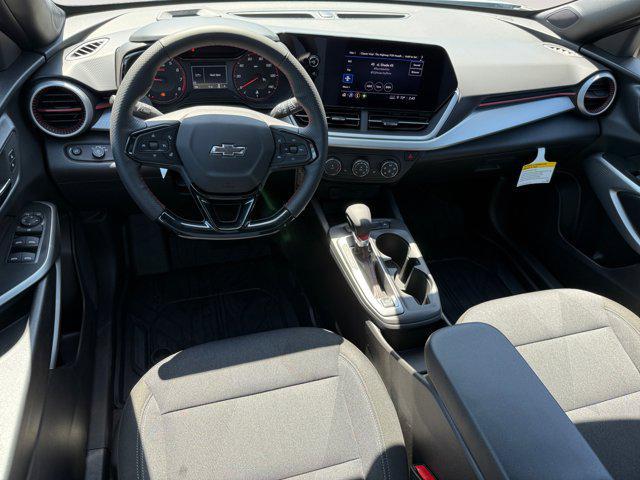 new 2025 Chevrolet Trax car, priced at $24,140