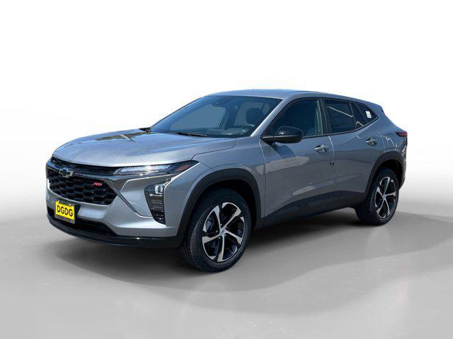 new 2025 Chevrolet Trax car, priced at $24,140