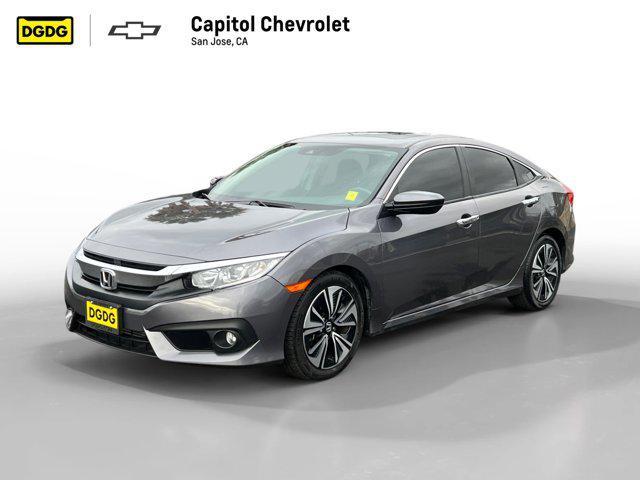 used 2018 Honda Civic car, priced at $16,706