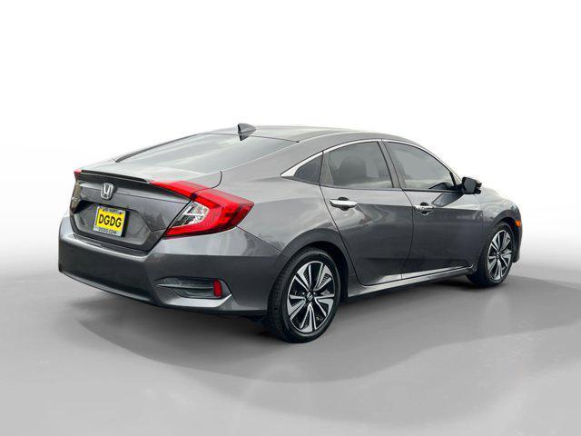 used 2018 Honda Civic car, priced at $16,706