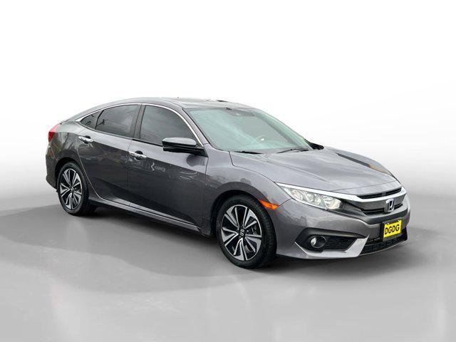 used 2018 Honda Civic car, priced at $16,706