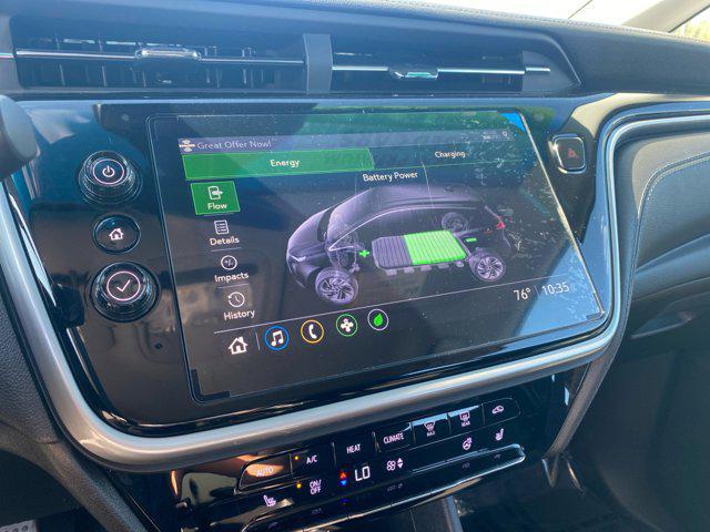 used 2022 Chevrolet Bolt EV car, priced at $20,404