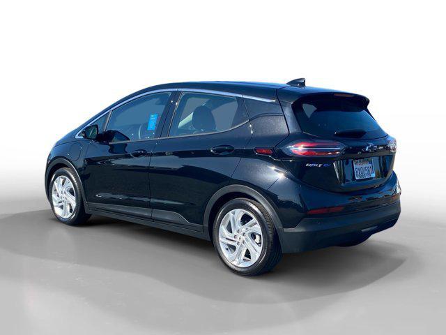 used 2022 Chevrolet Bolt EV car, priced at $20,404