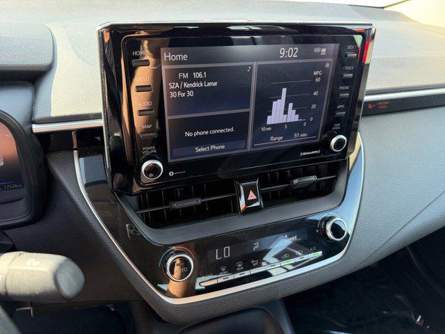 used 2022 Toyota Corolla car, priced at $18,888