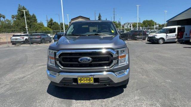 used 2021 Ford F-150 car, priced at $37,012