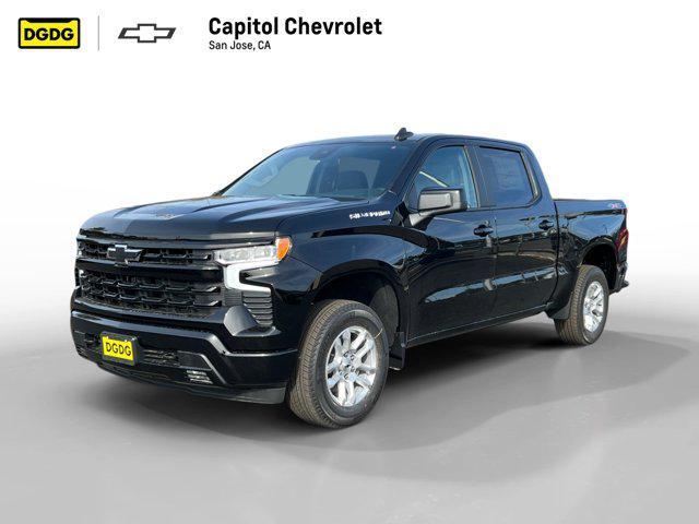 new 2025 Chevrolet Silverado 1500 car, priced at $58,452