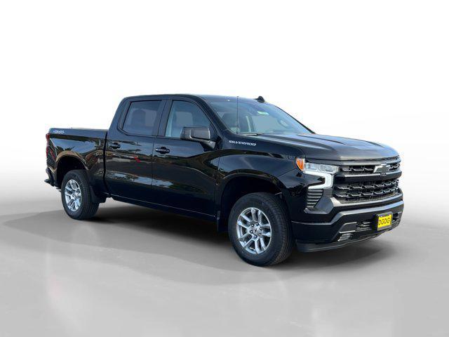 new 2025 Chevrolet Silverado 1500 car, priced at $58,452