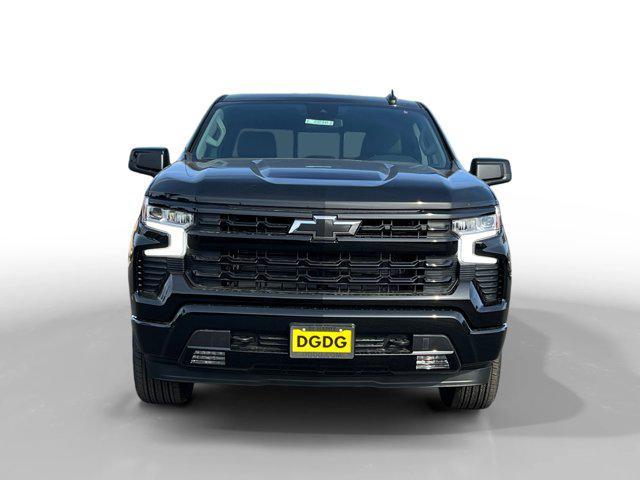 new 2025 Chevrolet Silverado 1500 car, priced at $58,452