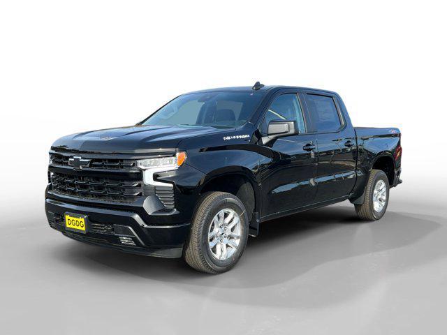 new 2025 Chevrolet Silverado 1500 car, priced at $58,452