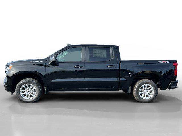 new 2025 Chevrolet Silverado 1500 car, priced at $58,452