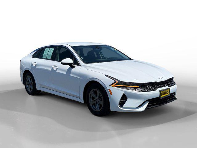 used 2022 Kia K5 car, priced at $19,999