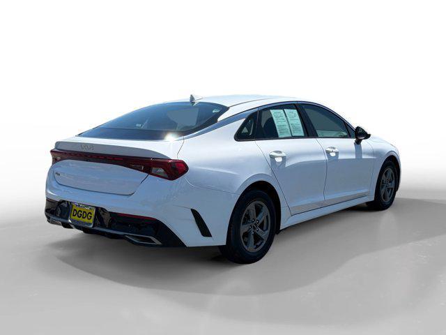 used 2022 Kia K5 car, priced at $19,999