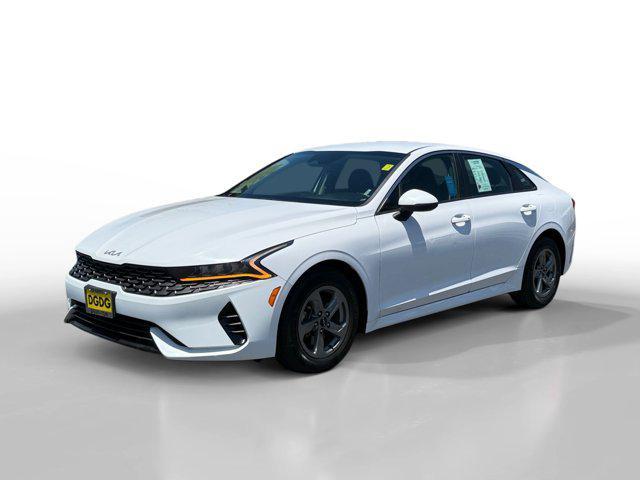 used 2022 Kia K5 car, priced at $19,999