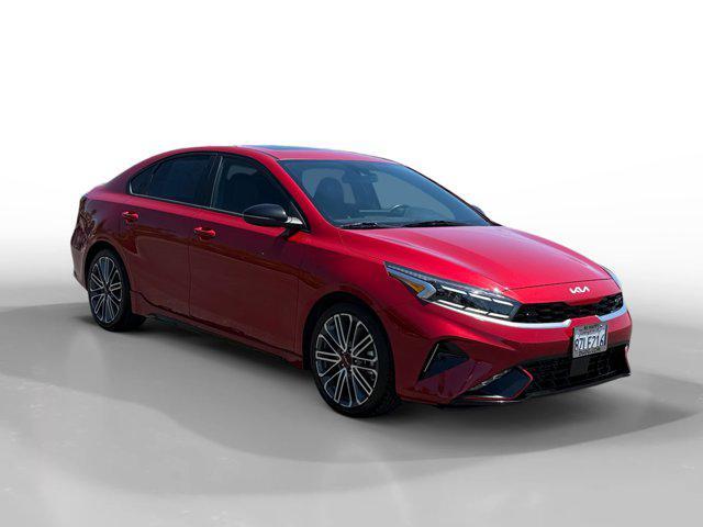 used 2022 Kia Forte car, priced at $18,995