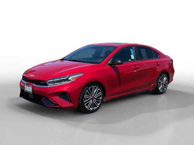 used 2022 Kia Forte car, priced at $18,995