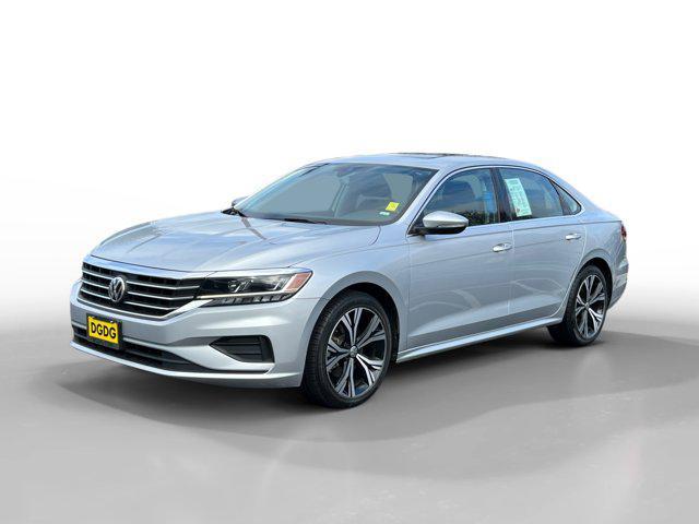 used 2021 Volkswagen Passat car, priced at $15,975