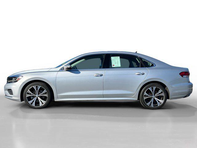 used 2021 Volkswagen Passat car, priced at $15,931