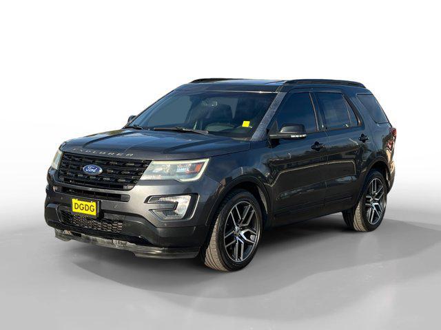 used 2016 Ford Explorer car, priced at $16,581