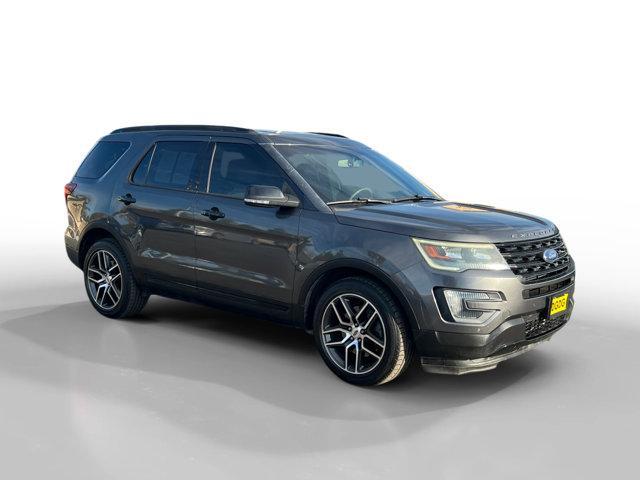 used 2016 Ford Explorer car, priced at $16,581