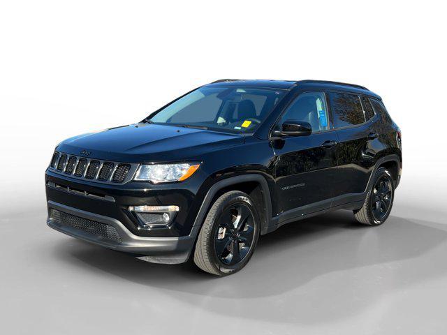 used 2021 Jeep Compass car, priced at $17,950