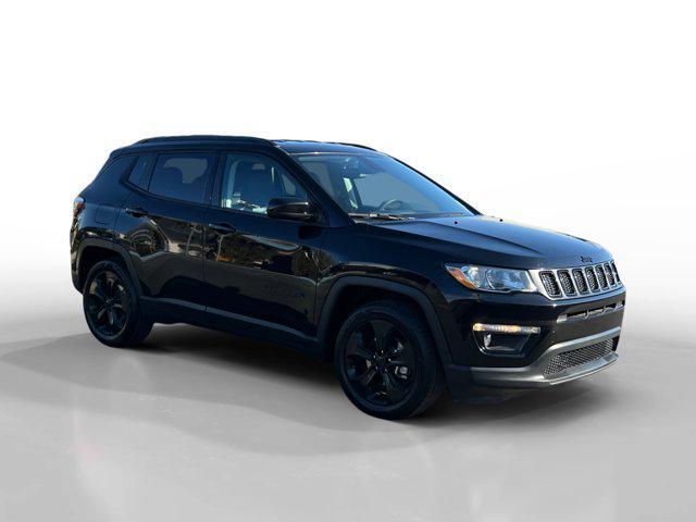 used 2021 Jeep Compass car, priced at $17,950