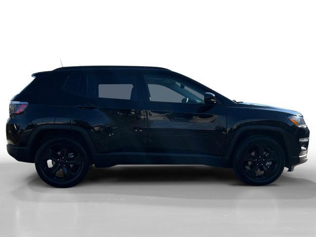 used 2021 Jeep Compass car, priced at $17,950