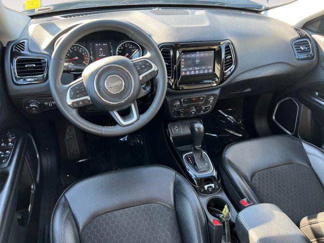 used 2021 Jeep Compass car, priced at $17,950