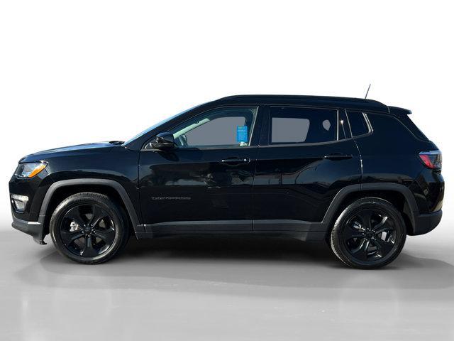 used 2021 Jeep Compass car, priced at $17,950